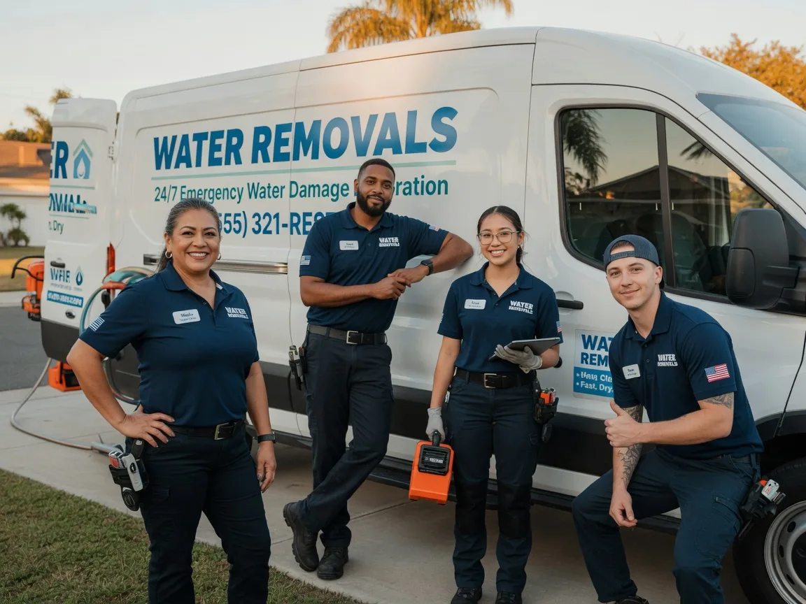 Water Removal company in Mcdougal, AR