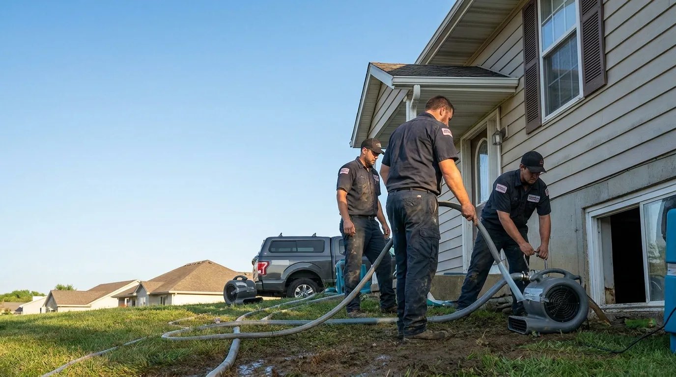 Water Removal in Mcdougal, AR near me